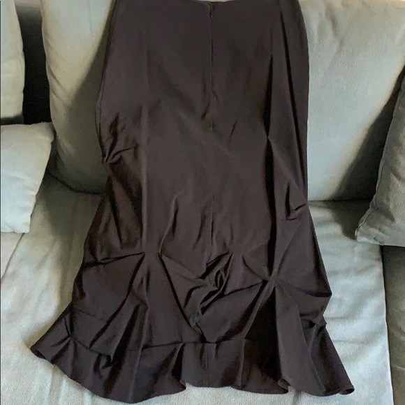 Black skirt,used good condition - Picture 3 of 11